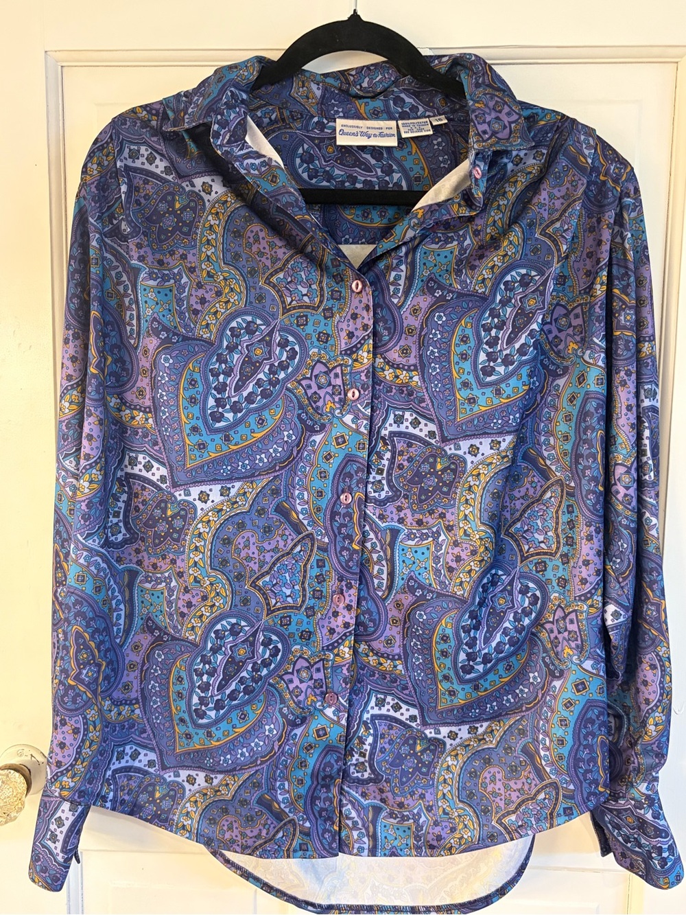Vintage Queen’s Way Top size 16